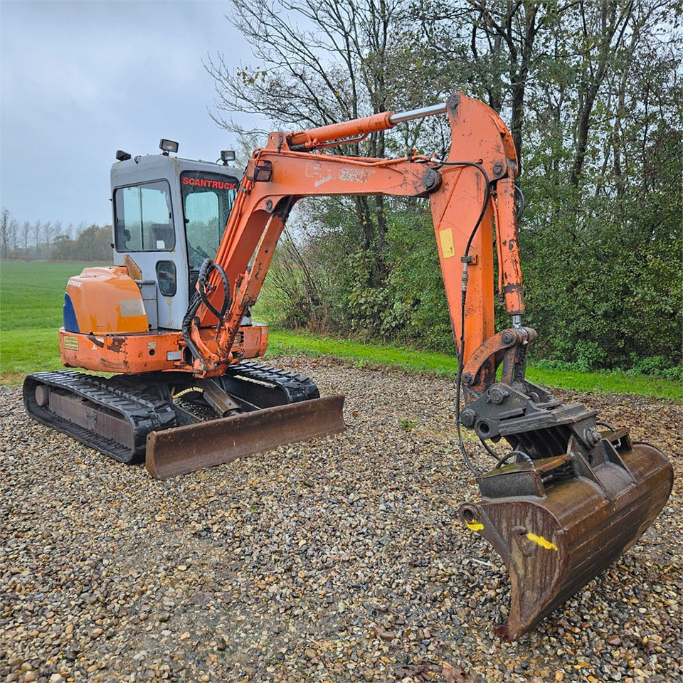 Mini bager Hitachi FH50 U: slika 7 Mini bager Hitachi FH50 U: slika 7