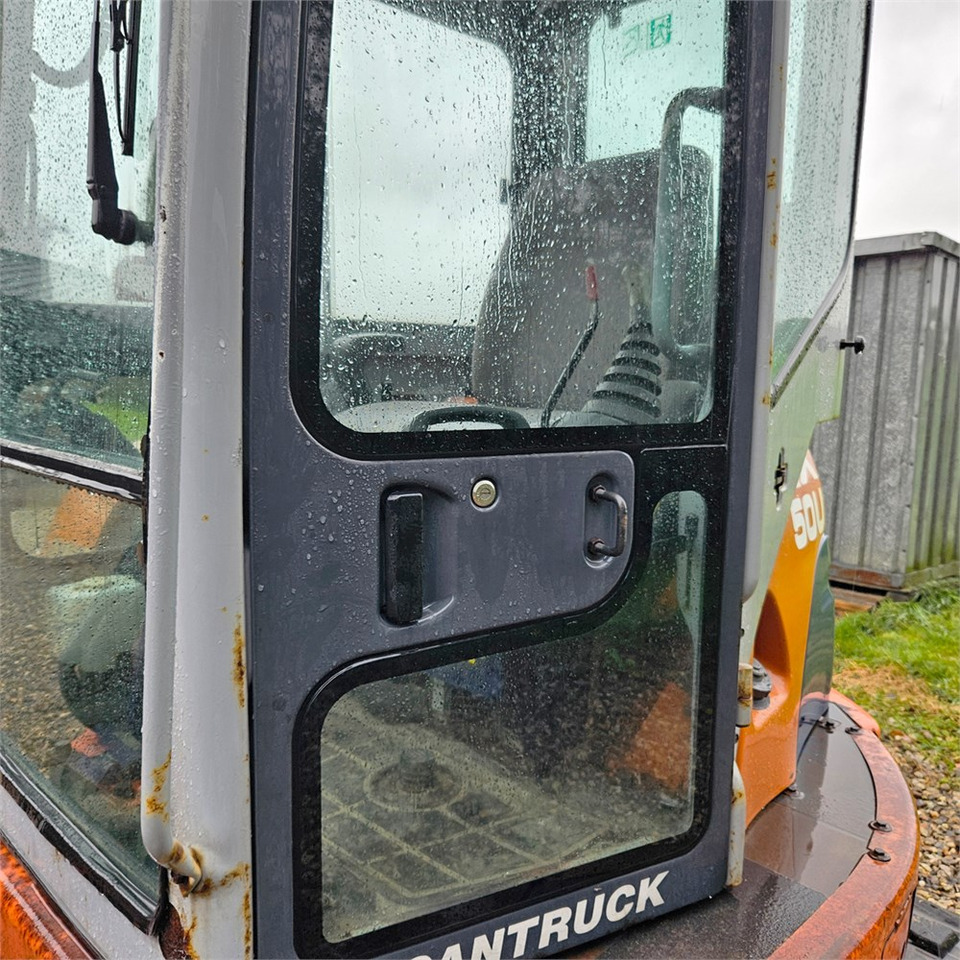 Mini bager Hitachi FH50 U: slika 8 Mini bager Hitachi FH50 U: slika 8