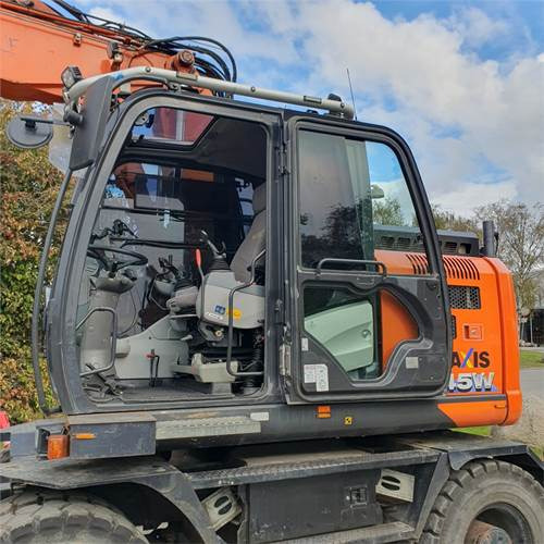 Bager točkaš Hitachi ZX145 WT-6: slika 19