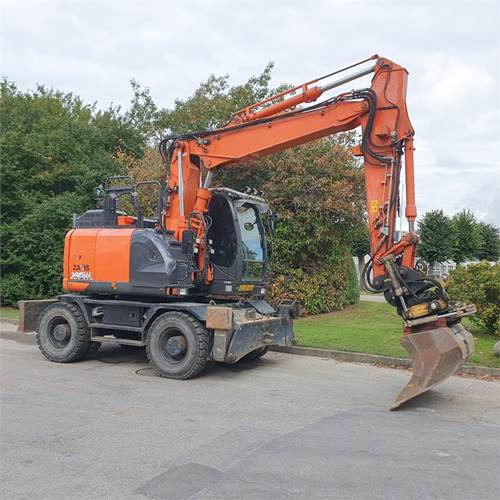 Bager točkaš Hitachi ZX145 WT-6: slika 15