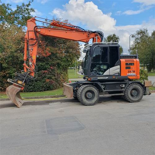 Hitachi ZX145 WT-6 - Bager točkaš: slika 2 Hitachi ZX145 WT-6 - Bager točkaš: slika 2