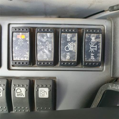 Bager točkaš Hitachi ZX145 WT-6: slika 34