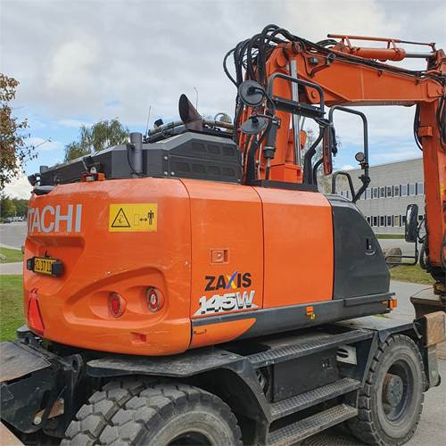 Bager točkaš Hitachi ZX145 WT-6: slika 9