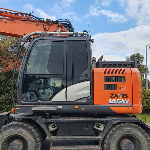 Bager točkaš Hitachi ZX145 WT-6: slika 17