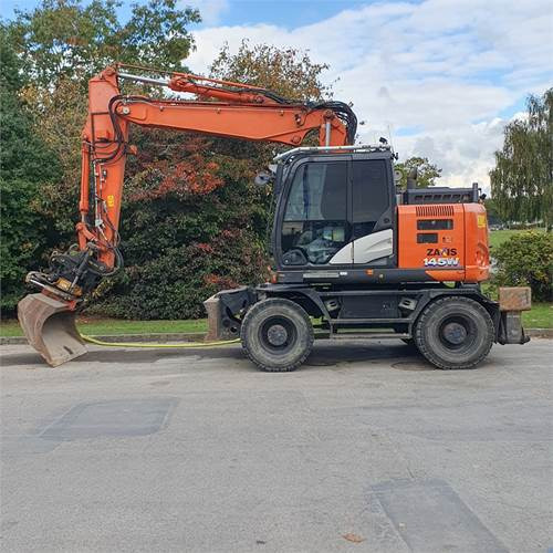 Hitachi ZX145 WT-6 - Bager točkaš: slika 3 Hitachi ZX145 WT-6 - Bager točkaš: slika 3