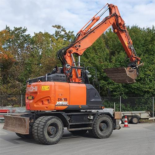 Bager točkaš Hitachi ZX145 WT-6: slika 6