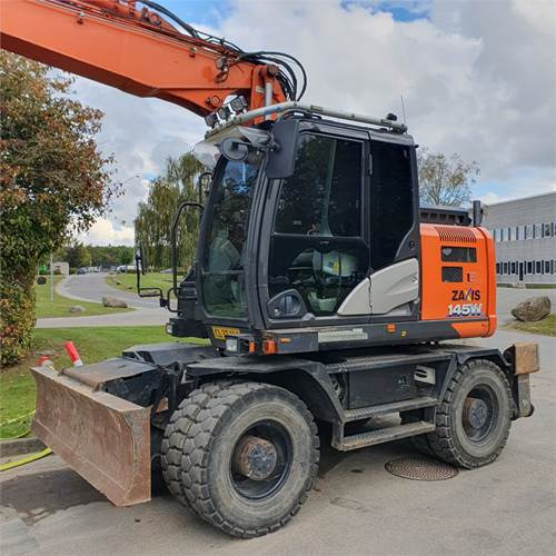 Bager točkaš Hitachi ZX145 WT-6: slika 16
