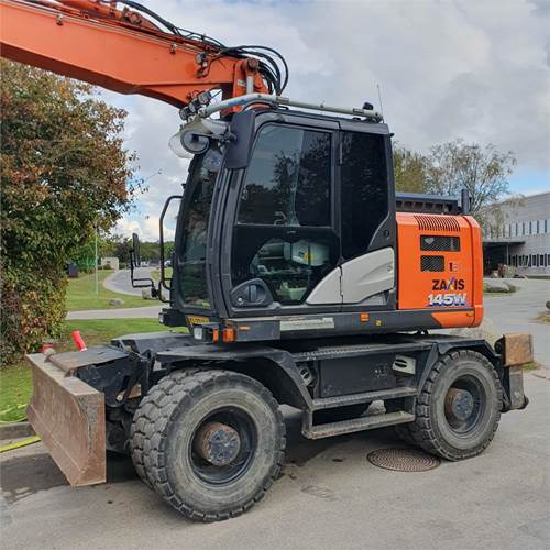 Hitachi ZX145 WT-6 - Bager točkaš: slika 5 Hitachi ZX145 WT-6 - Bager točkaš: slika 5