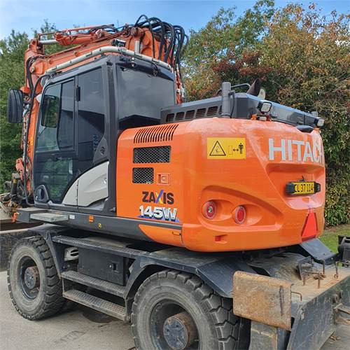 Hitachi ZX145 WT-6 - Bager točkaš: slika 4 Hitachi ZX145 WT-6 - Bager točkaš: slika 4
