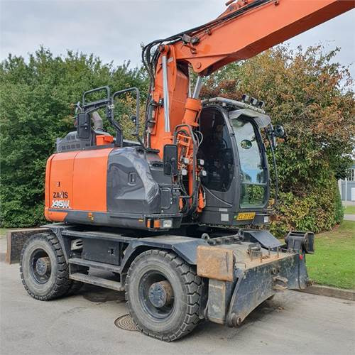 Bager točkaš Hitachi ZX145 WT-6: slika 14