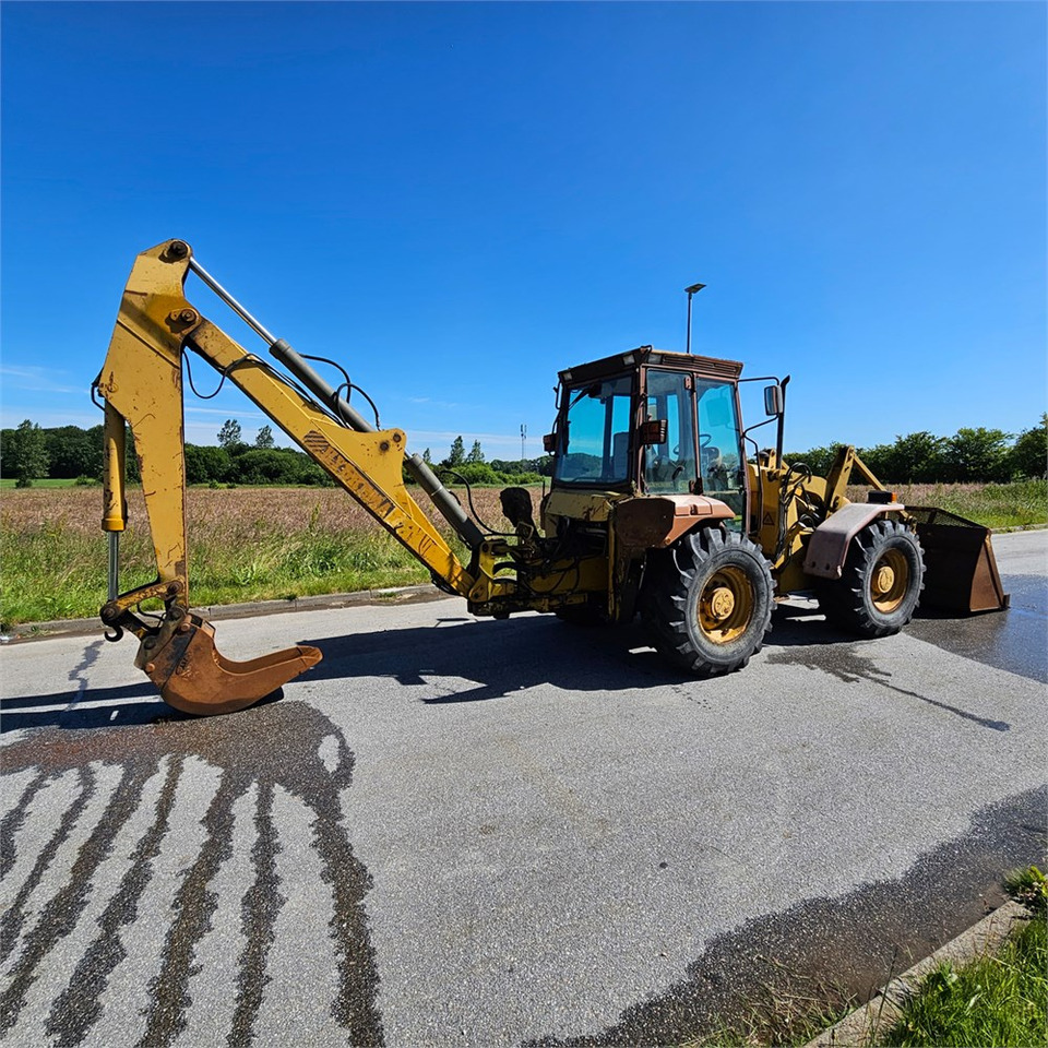 Hydrema 906 B - Bager utovarivač: slika 3 Hydrema 906 B - Bager utovarivač: slika 3