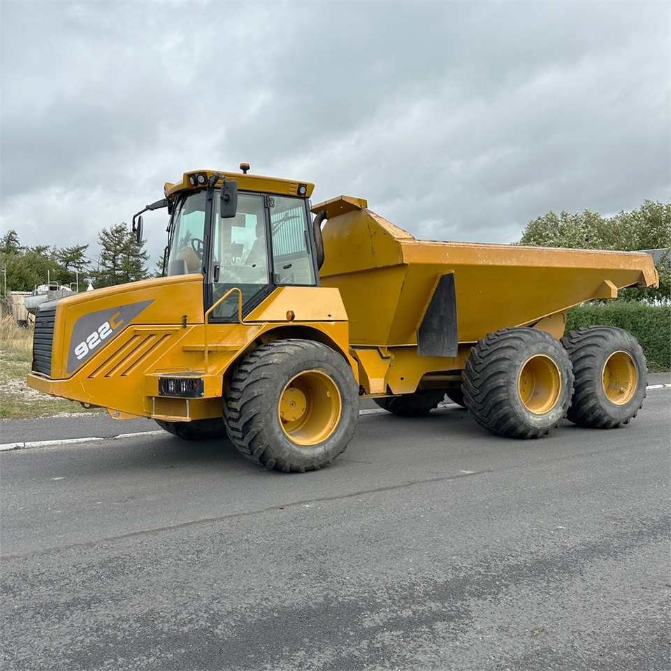 Hydrema 922 C - Zglobni kiper: slika 1 Hydrema 922 C - Zglobni kiper: slika 1