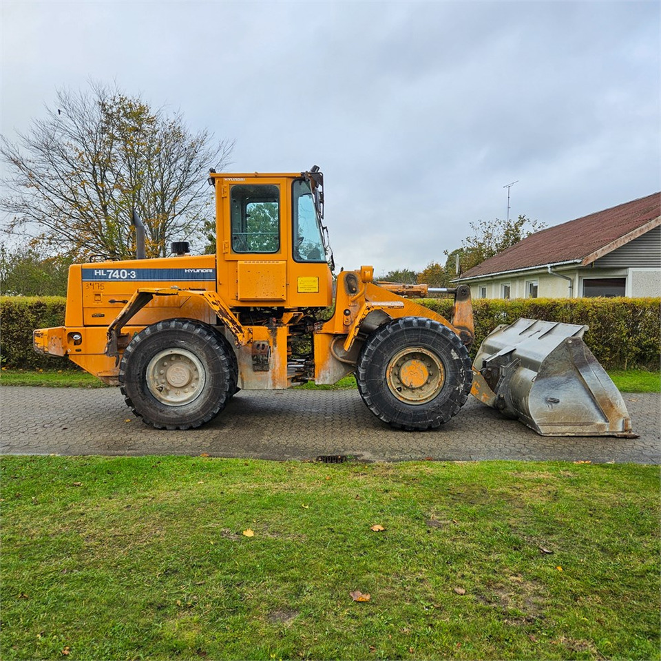 Hyundai HL740-3 - Utovarivač točkaš: slika 5 Hyundai HL740-3 - Utovarivač točkaš: slika 5