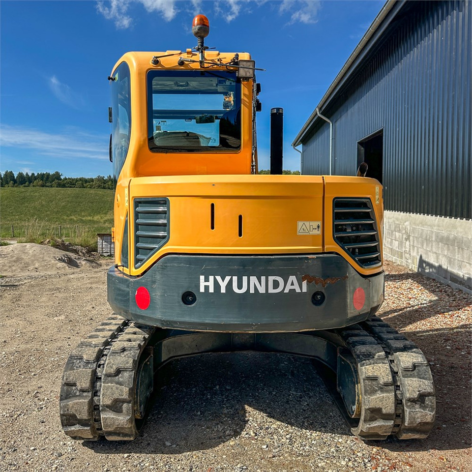 Hyundai Robex 80CR-9A - Mini bager: slika 5 Hyundai Robex 80CR-9A - Mini bager: slika 5
