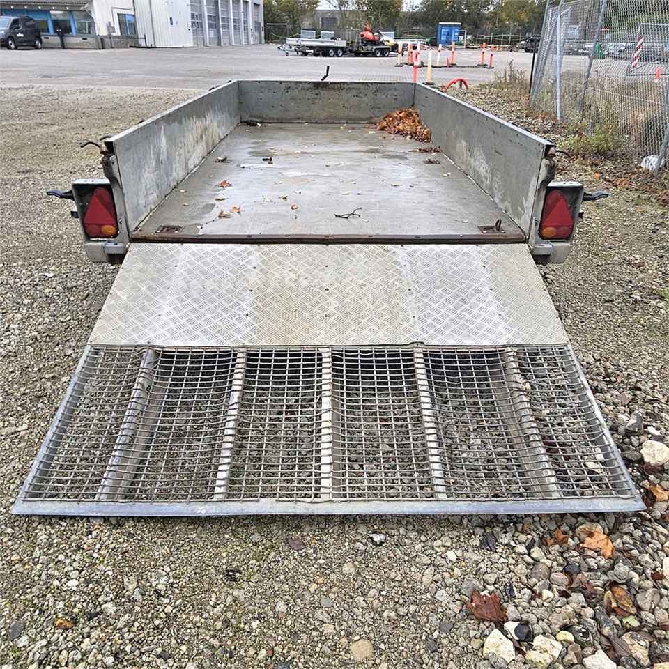 Ifor Williams GP126H - Prikolica za automobil: slika 3 Ifor Williams GP126H - Prikolica za automobil: slika 3