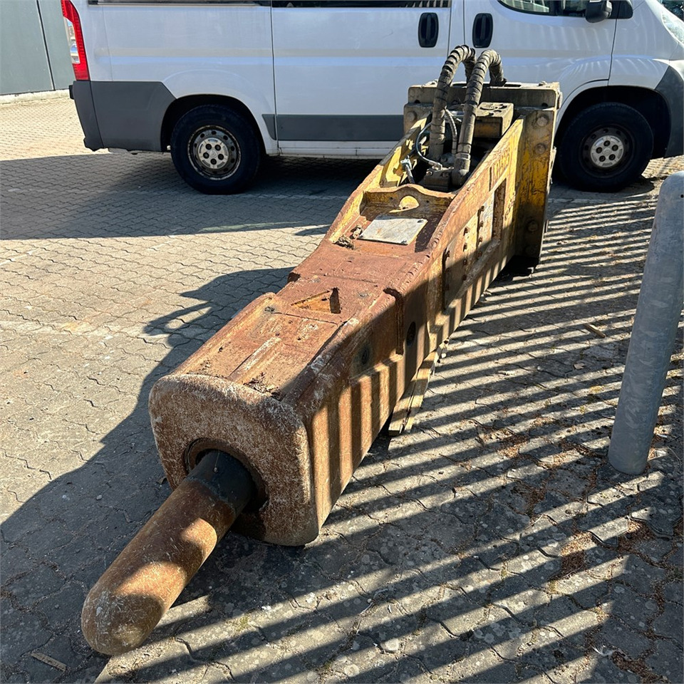 Indeco HP5000 - Hidraulični čekić: slika 1 Indeco HP5000 - Hidraulični čekić: slika 1