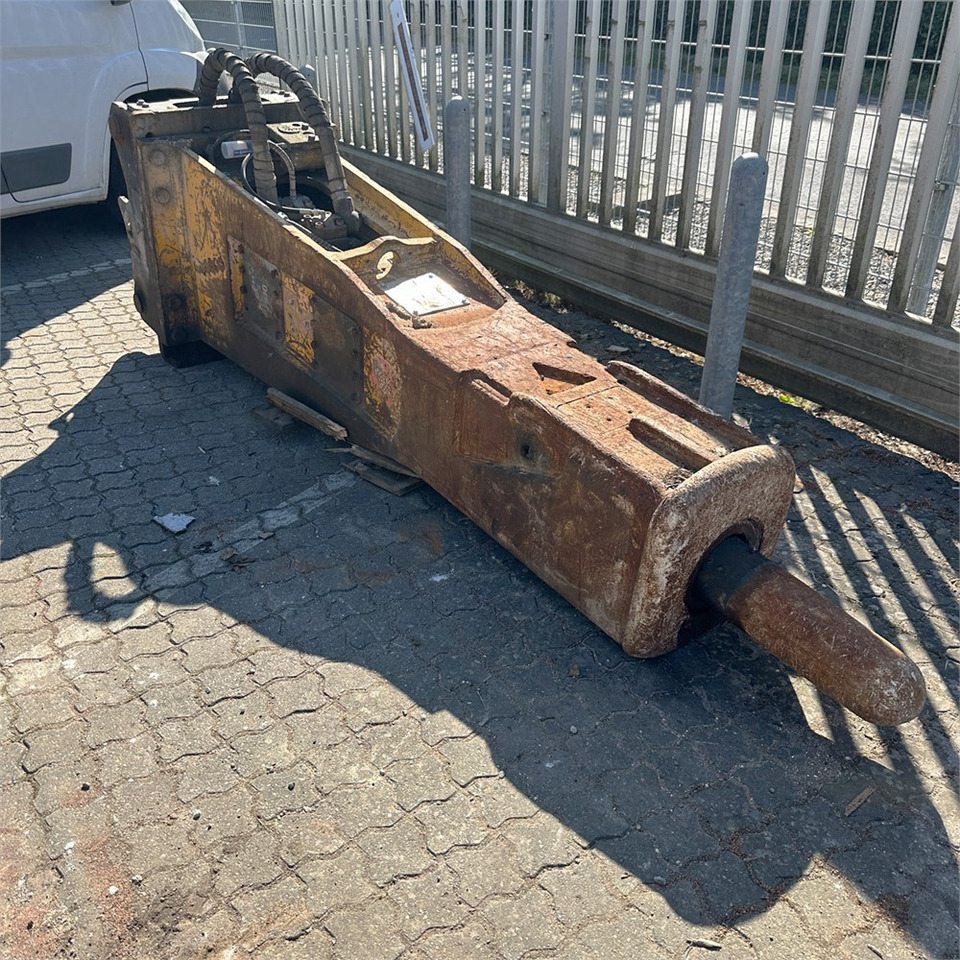 Indeco HP5000 - Hidraulični čekić: slika 3 Indeco HP5000 - Hidraulični čekić: slika 3