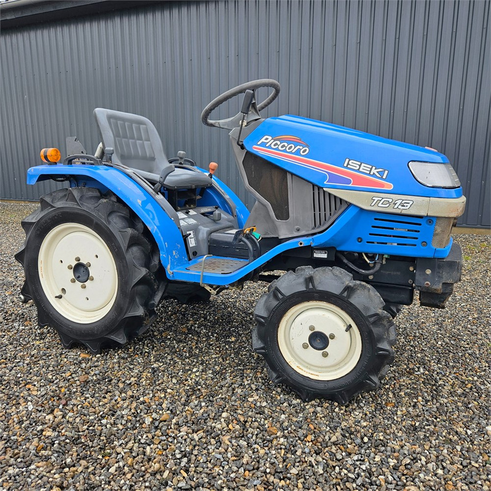 Iseki Piccoro TC13 - Komunalni traktor: slika 1 Iseki Piccoro TC13 - Komunalni traktor: slika 1
