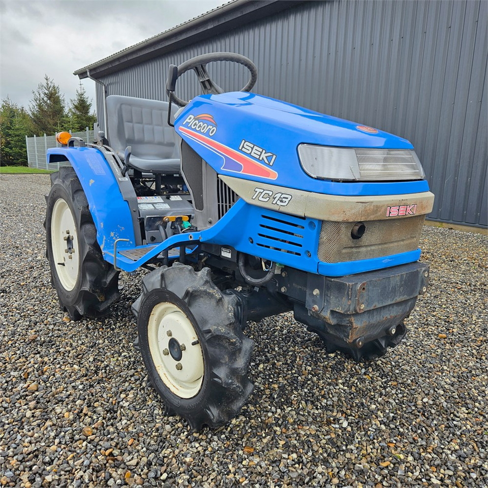 Iseki Piccoro TC13 - Komunalni traktor: slika 2 Iseki Piccoro TC13 - Komunalni traktor: slika 2