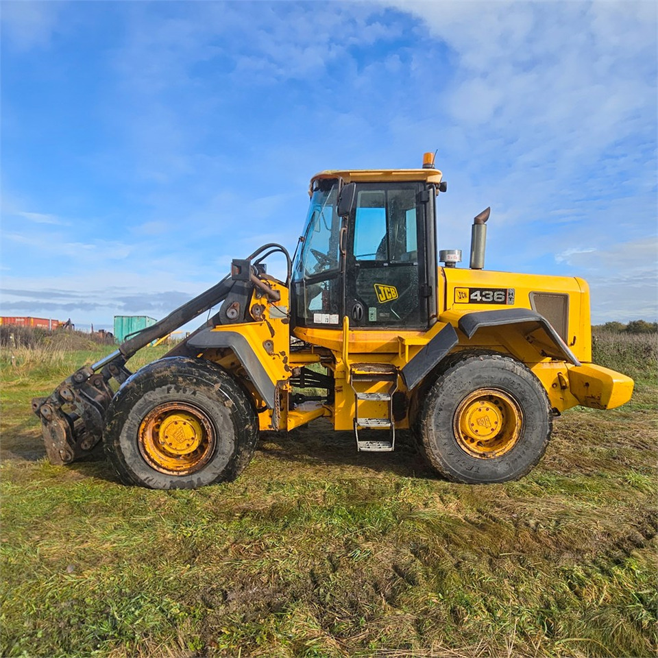 JCB 436 HT - Utovarivač točkaš: slika 1 JCB 436 HT - Utovarivač točkaš: slika 1
