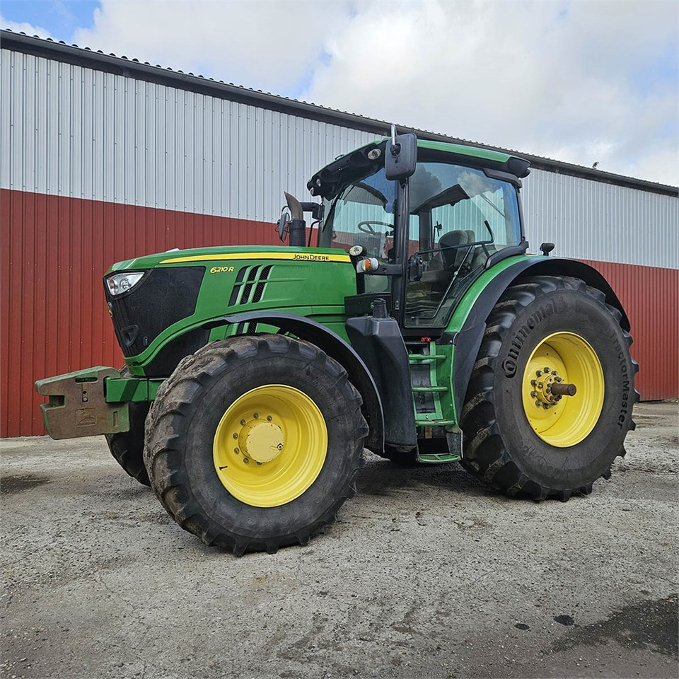 John Deere 6210 R - Traktor: slika 1 John Deere 6210 R - Traktor: slika 1