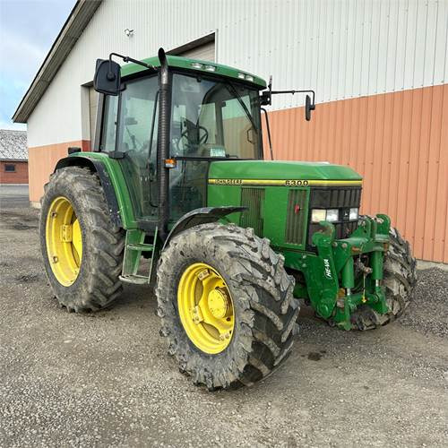 John Deere 6300 - Traktor: slika 4 John Deere 6300 - Traktor: slika 4