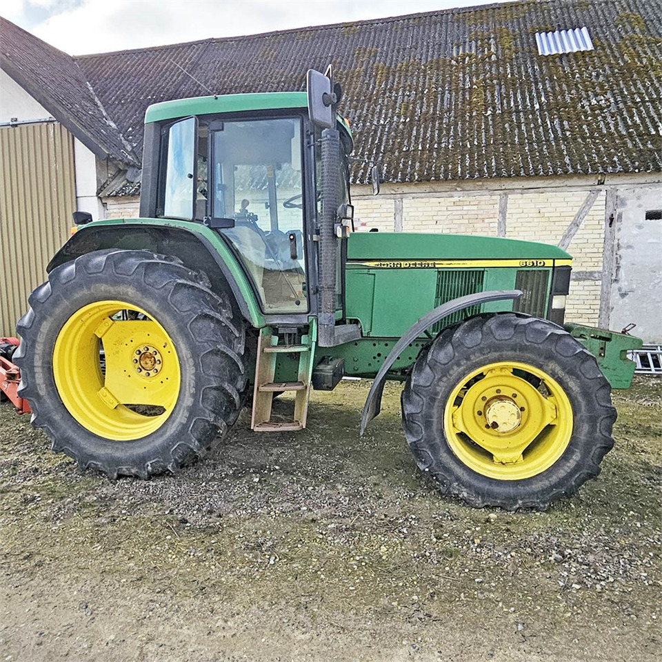 John Deere 6610 - Traktor: slika 1 John Deere 6610 - Traktor: slika 1