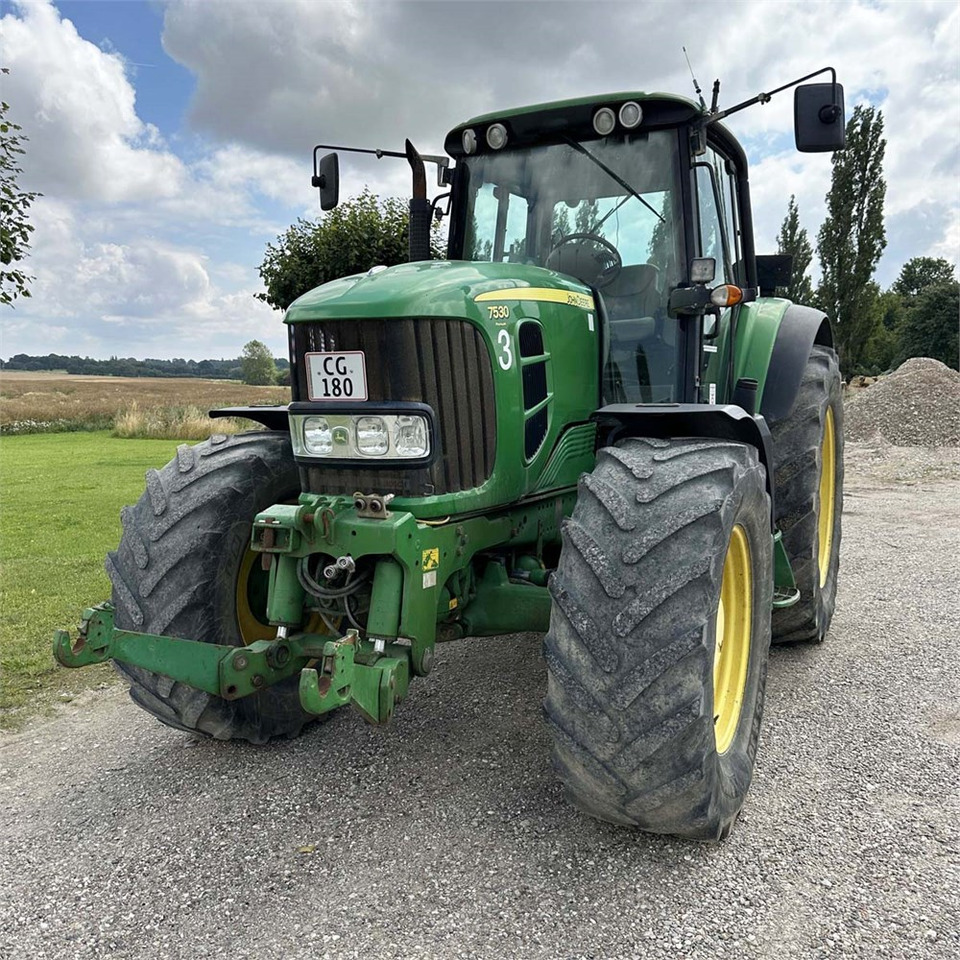 John Deere 7530 - Traktor: slika 3 John Deere 7530 - Traktor: slika 3