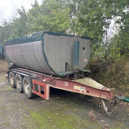 Kel-Berg Rundbalje - Prikolica istovarivača: slika 1 Kel-Berg Rundbalje - Prikolica istovarivača: slika 1