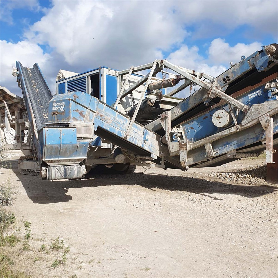 Kleemann MR130 Z - Udarna drobilica: slika 3 Kleemann MR130 Z - Udarna drobilica: slika 3