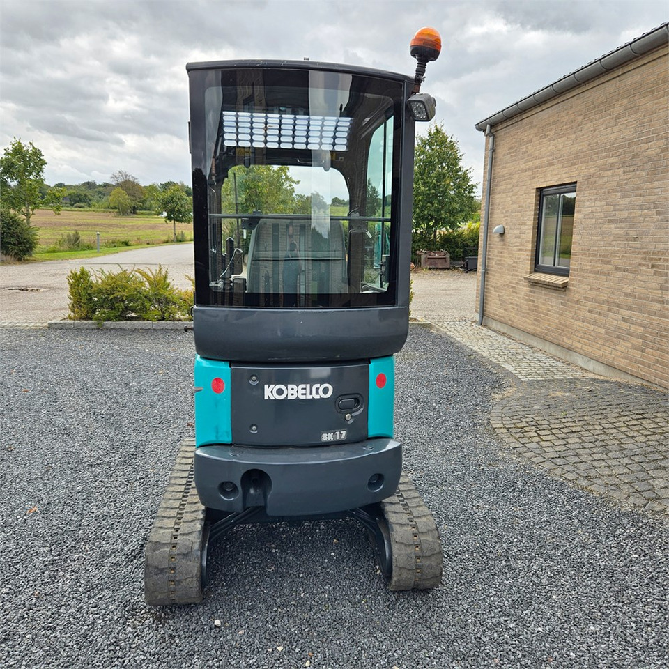 Kobelco SK17 SR-3 - Mini bager: slika 4 Kobelco SK17 SR-3 - Mini bager: slika 4