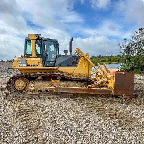 Komatsu D65 PX-15 EO - Buldožer: slika 2 Komatsu D65 PX-15 EO - Buldožer: slika 2