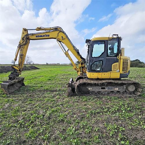 Komatsu FC118 MR-8 - Bager guseničar: slika 1 Komatsu FC118 MR-8 - Bager guseničar: slika 1