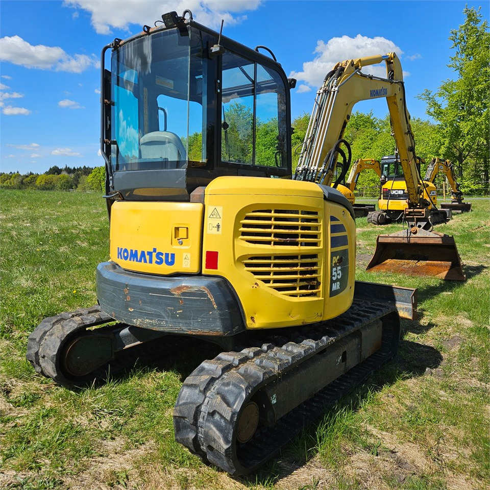 Komatsu PC 55 MR-3 - Mini bager: slika 5 Komatsu PC 55 MR-3 - Mini bager: slika 5