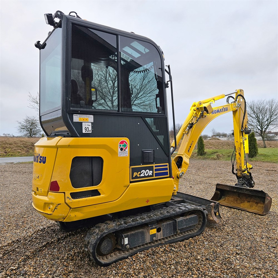 Komatsu PC20R-5 - Mini bager: slika 5 Komatsu PC20R-5 - Mini bager: slika 5