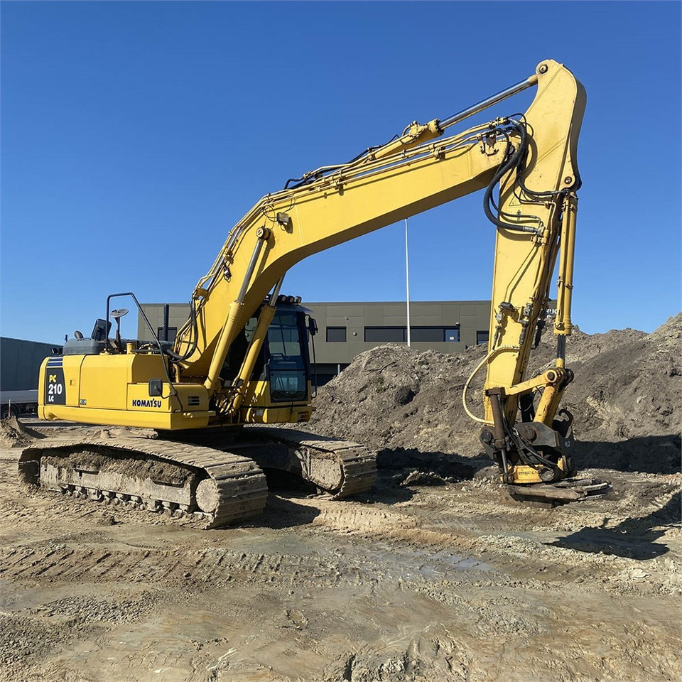 Komatsu PC210 LC-8K - Bager guseničar: slika 5 Komatsu PC210 LC-8K - Bager guseničar: slika 5