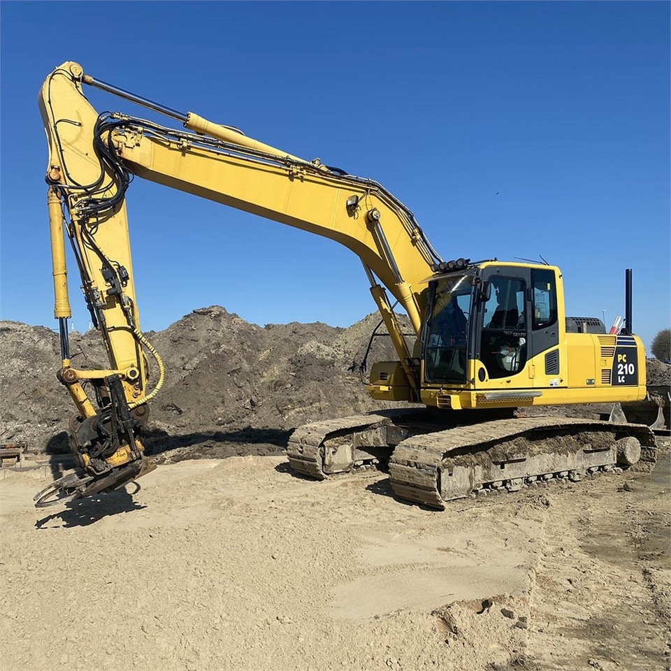 Komatsu PC210 LC-8K - Bager guseničar: slika 1 Komatsu PC210 LC-8K - Bager guseničar: slika 1