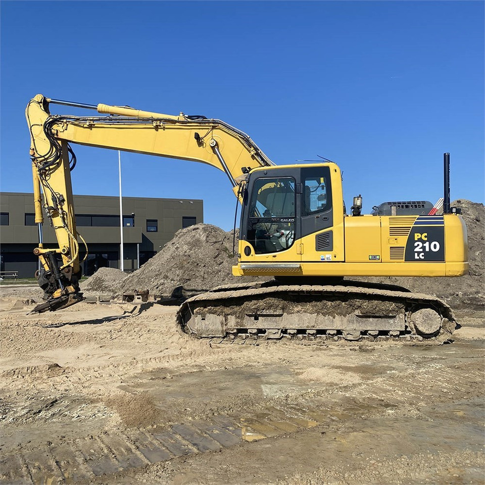 Komatsu PC210 LC-8K - Bager guseničar: slika 2 Komatsu PC210 LC-8K - Bager guseničar: slika 2