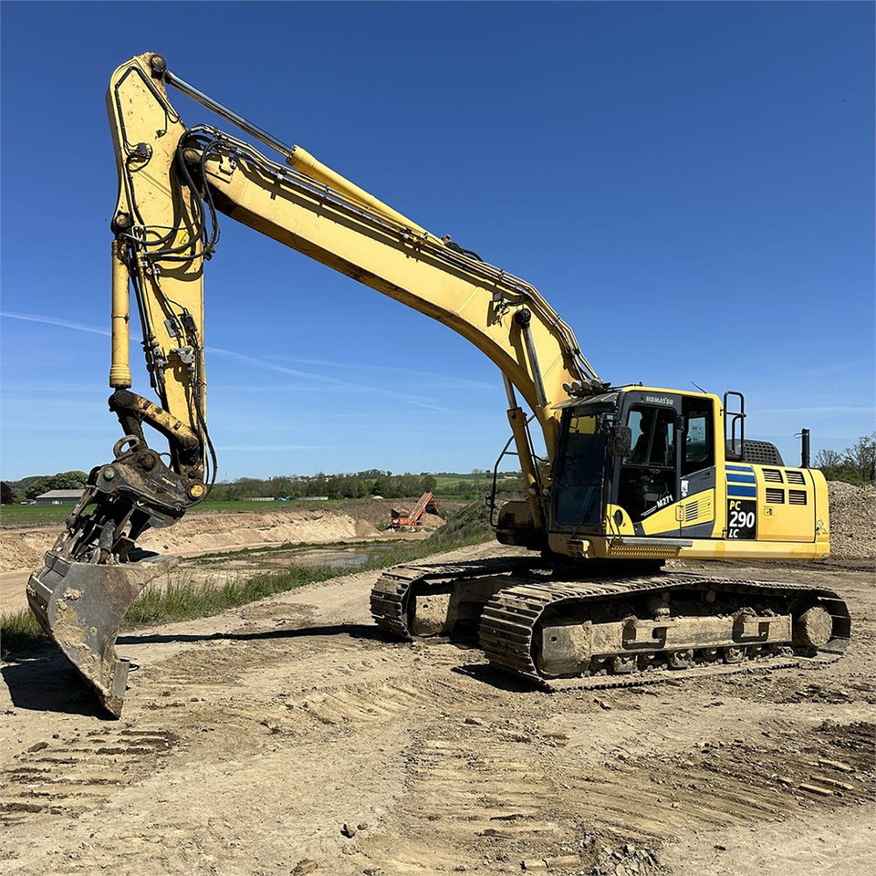 Komatsu PC290 LC-10 - Bager guseničar: slika 2 Komatsu PC290 LC-10 - Bager guseničar: slika 2