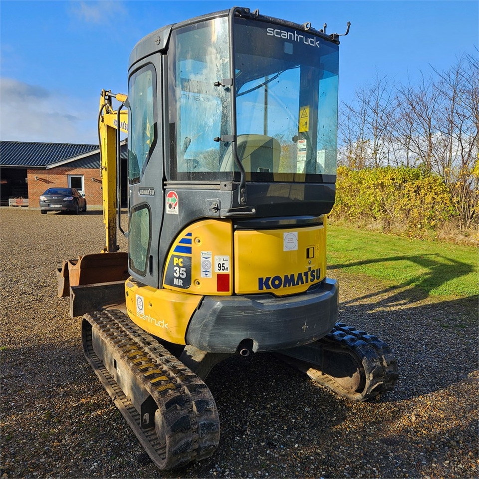 Komatsu PC35MR-3 - Mini bager: slika 4 Komatsu PC35MR-3 - Mini bager: slika 4