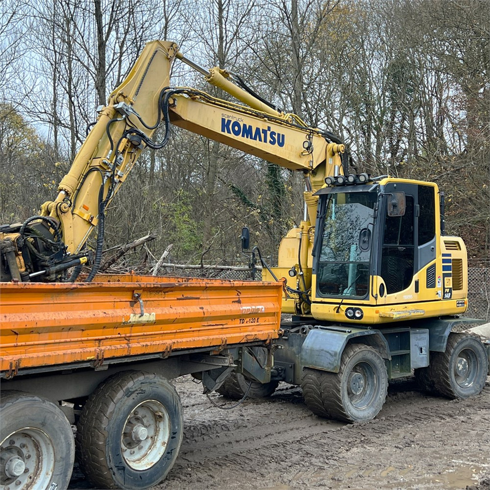 Komatsu PW148-10 - Bager točkaš: slika 3 Komatsu PW148-10 - Bager točkaš: slika 3