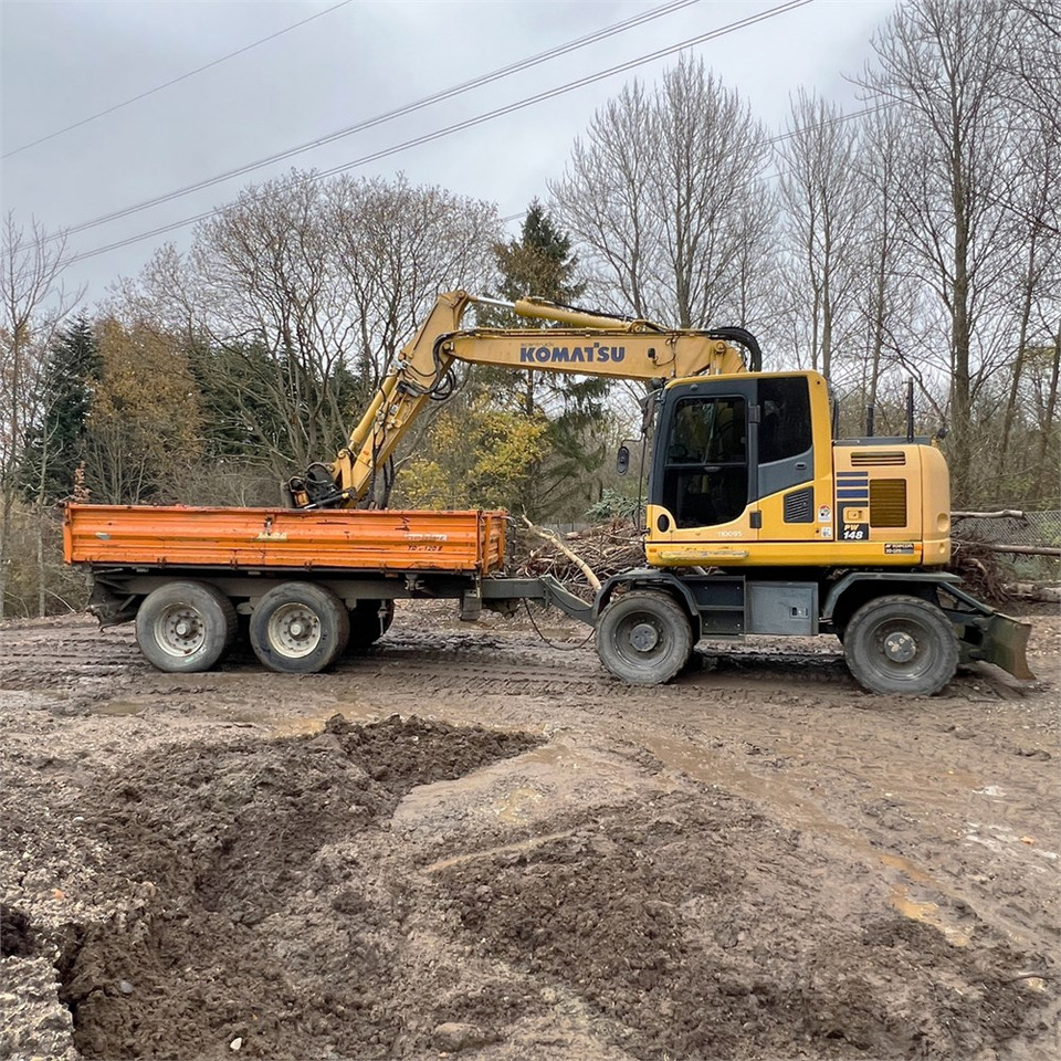 Komatsu PW148-10 - Bager točkaš: slika 5 Komatsu PW148-10 - Bager točkaš: slika 5