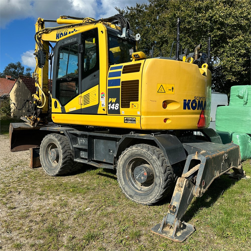 Komatsu PW148-11 - Bager točkaš: slika 4 Komatsu PW148-11 - Bager točkaš: slika 4
