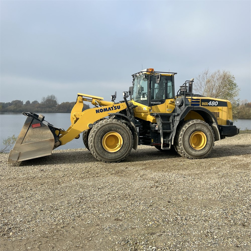 Komatsu WA480-8 - Utovarivač točkaš: slika 5 Komatsu WA480-8 - Utovarivač točkaš: slika 5