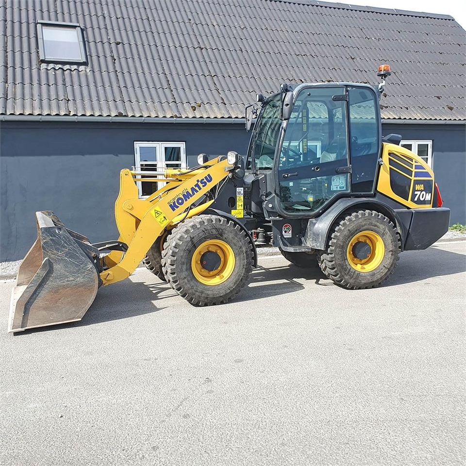 Komatsu WA70 M-8 EO - Utovarivač točkaš: slika 1 Komatsu WA70 M-8 EO - Utovarivač točkaš: slika 1
