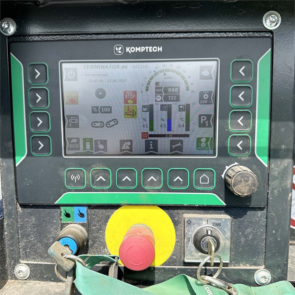 Industrijski šreder Komptech Terminator 5000 S: slika 23