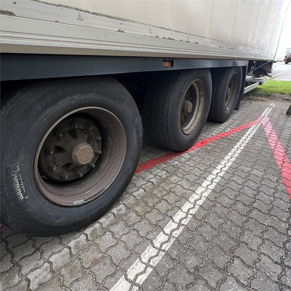 Poluprikolica hladnjače Krone Refrigerated trailer: slika 23