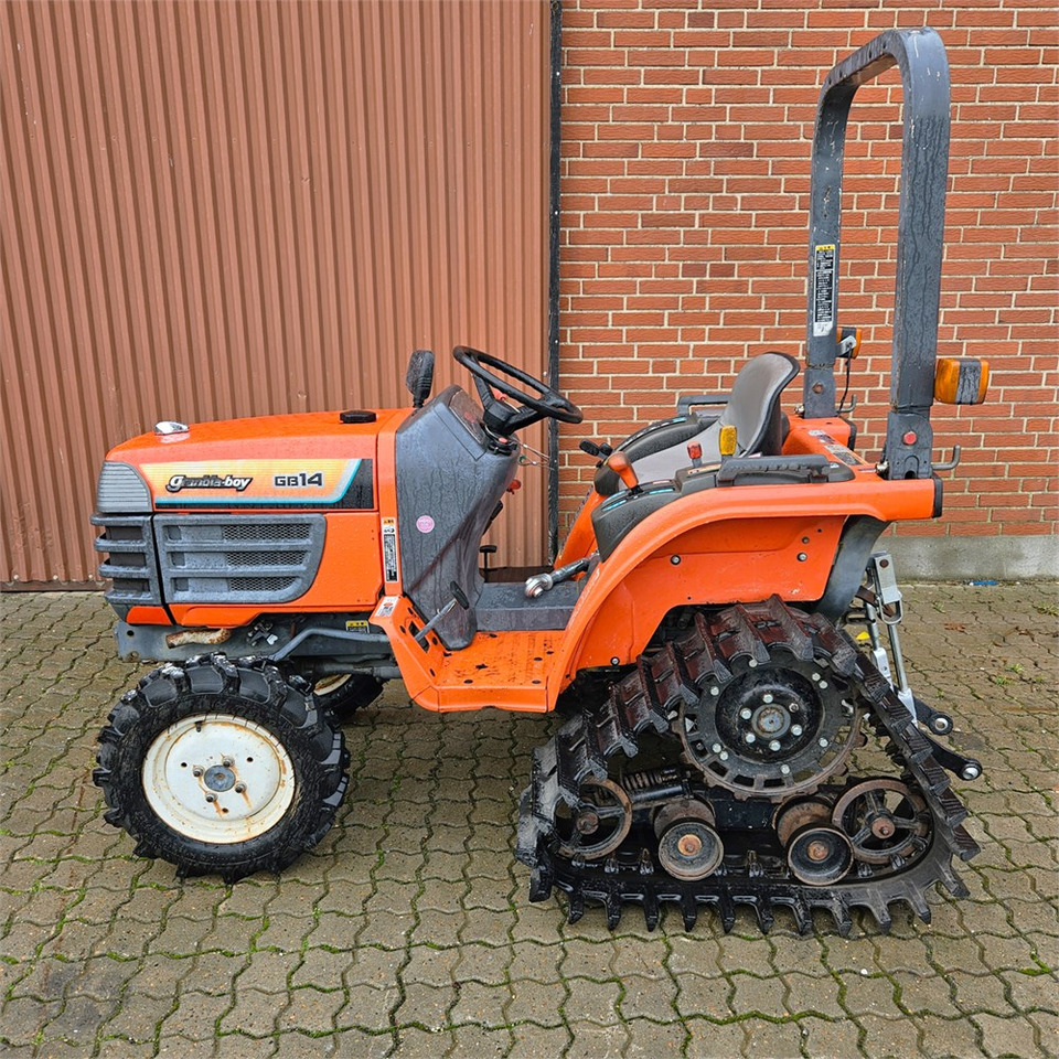 Kubota GB14D - Traktor: slika 3 Kubota GB14D - Traktor: slika 3