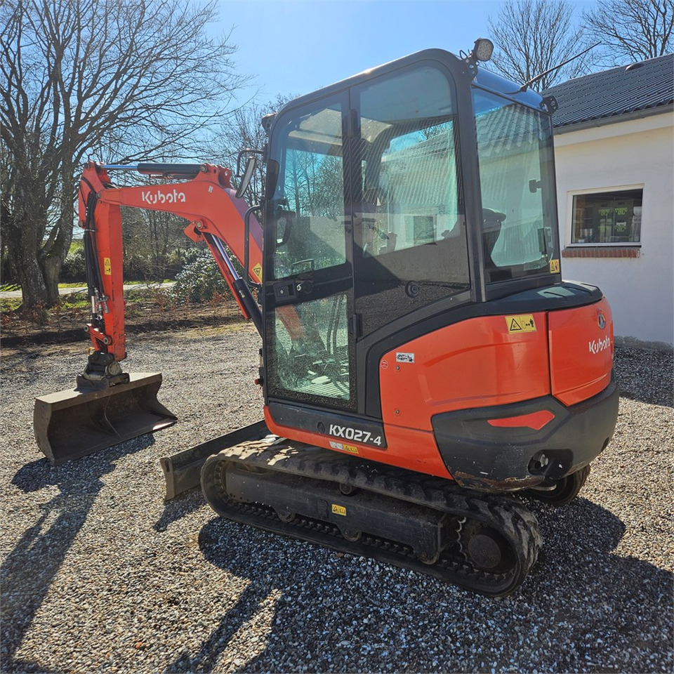 Kubota KX027-4 - Mini bager: slika 4 Kubota KX027-4 - Mini bager: slika 4