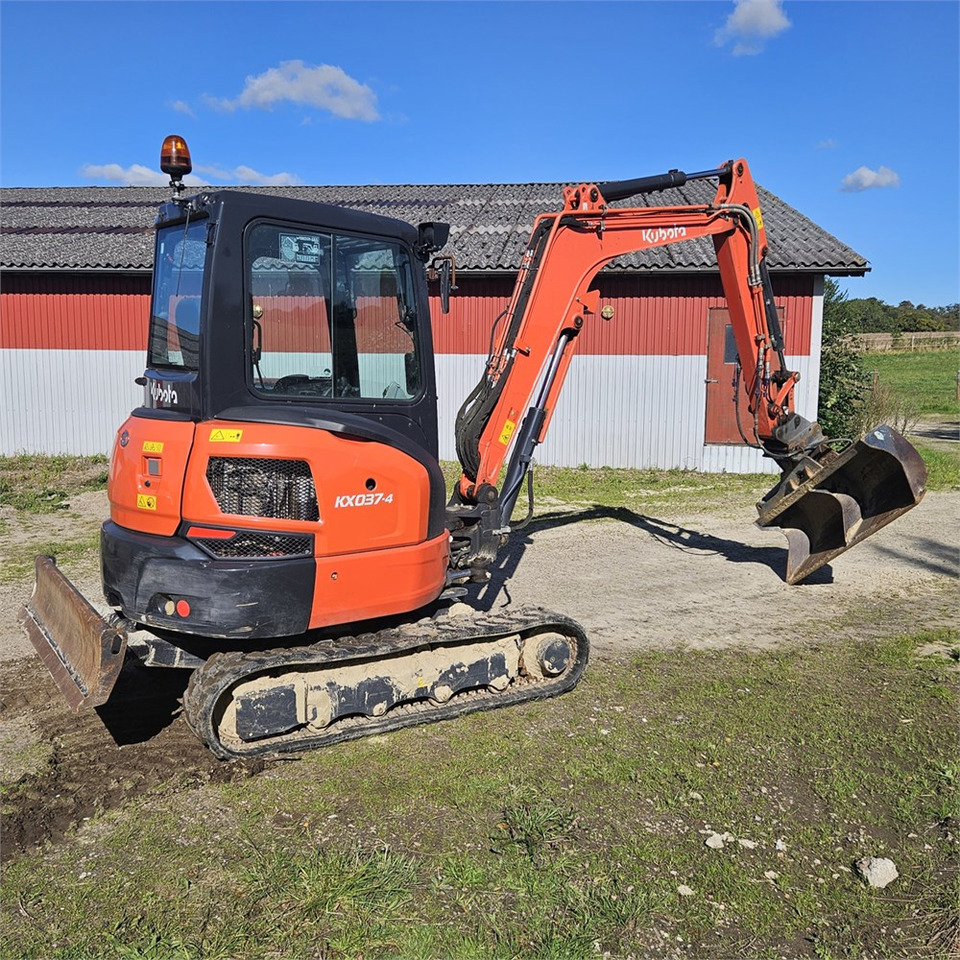 Kubota KX037-4 - Mini bager: slika 5 Kubota KX037-4 - Mini bager: slika 5